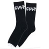 CHAUSSETTES CULT LOGO NOIR